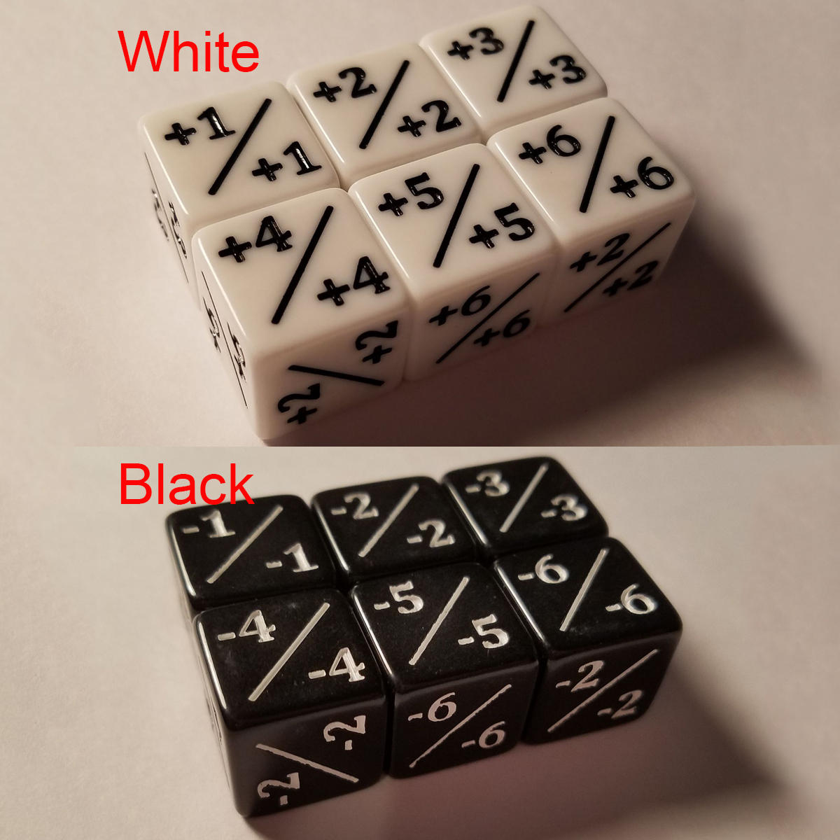 6-Pcs-White-Dice-Counters-11-for-MTG-Magic-The-Gathering-and-Others-1236394-8
