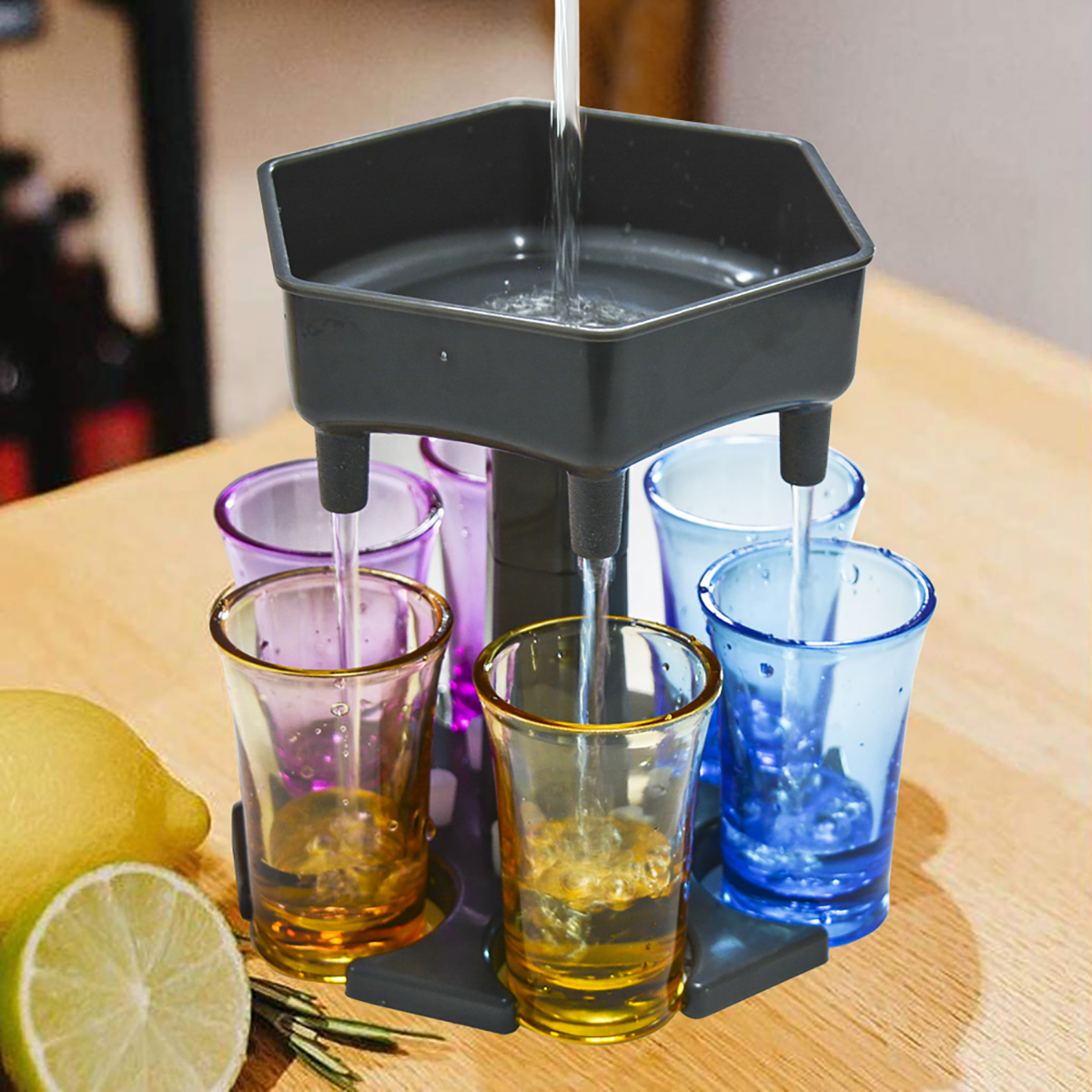 6-Shot-Glass-Dispenser-Holder-Liquid-Dispenser-Drinking-Games-Party-Beverage-Separator-Tools-1794664-2