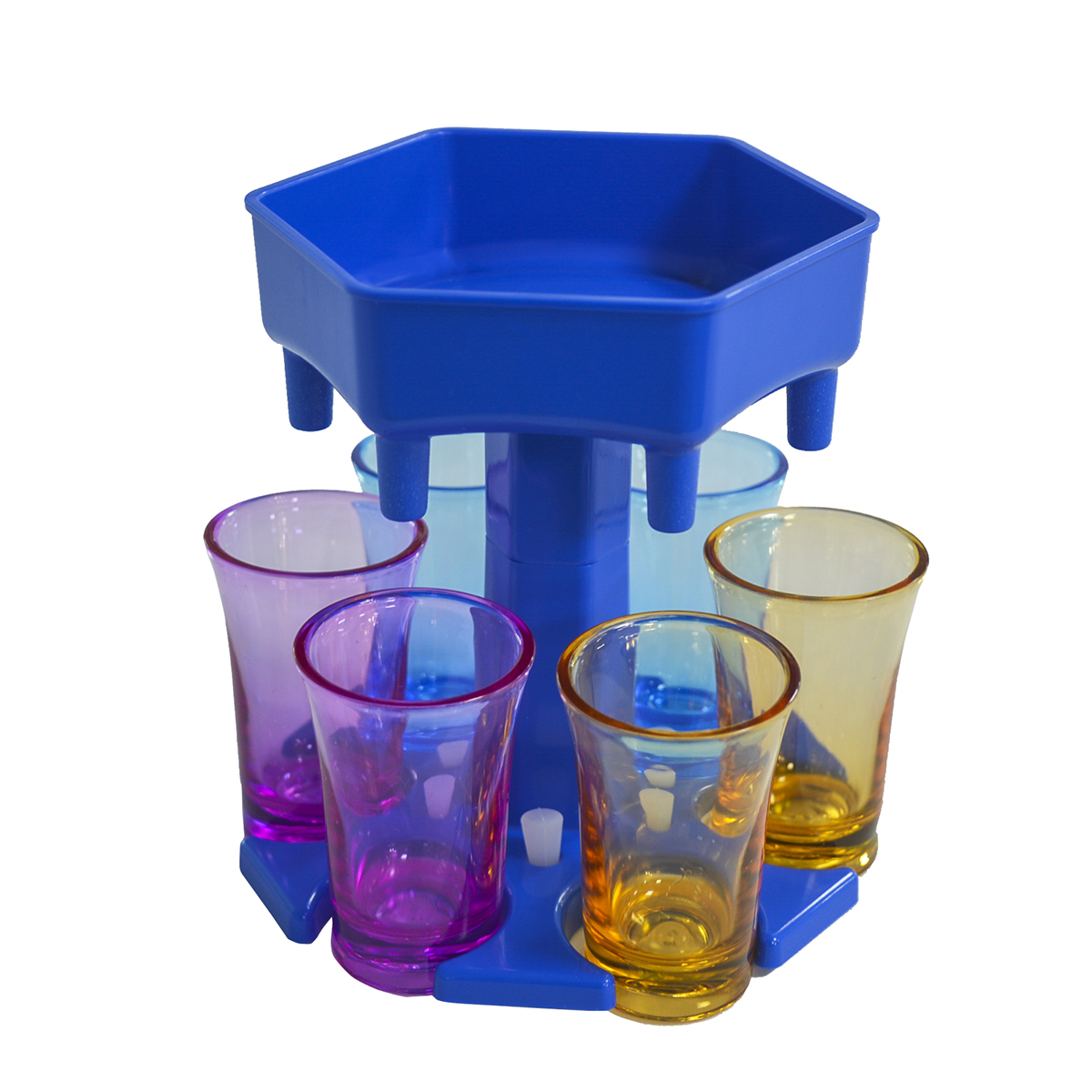 6-Shot-Glass-Dispenser-Holder-Liquid-Dispenser-Drinking-Games-Party-Beverage-Separator-Tools-1794664-11