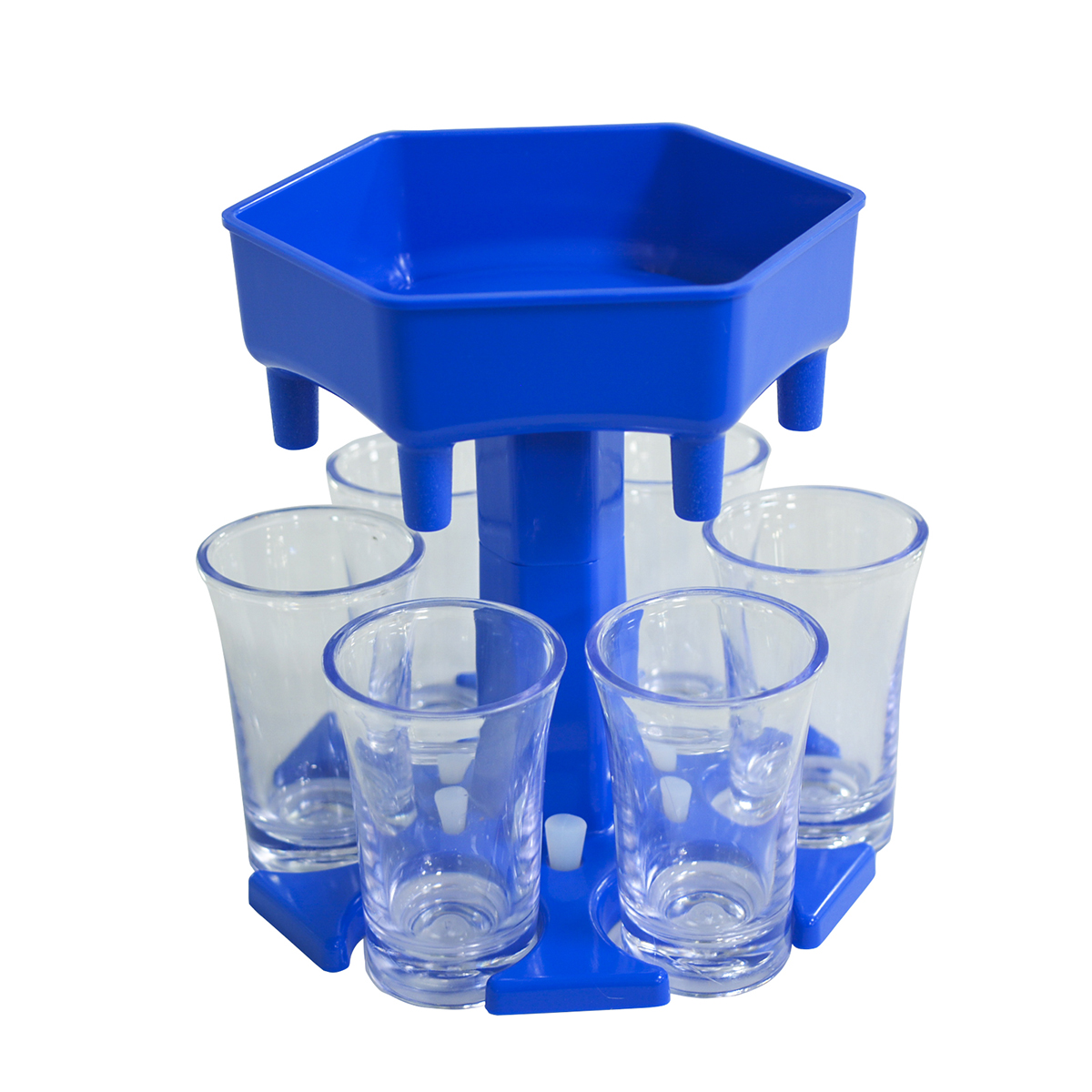 6-Shot-Glass-Dispenser-Holder-Liquid-Dispenser-Drinking-Games-Party-Beverage-Separator-Tools-1794664-8