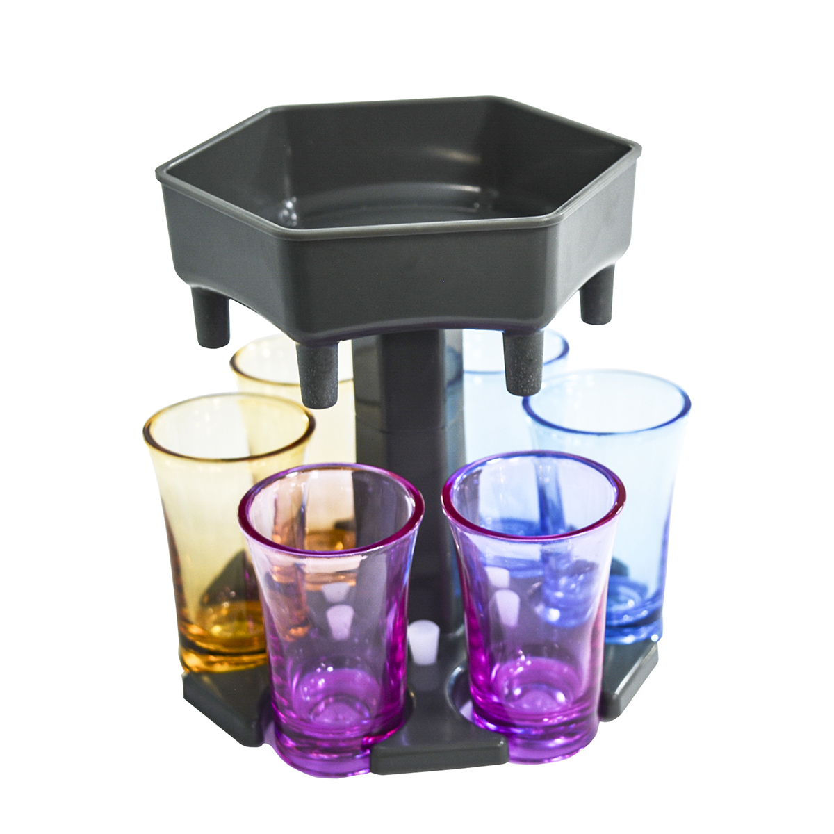 6-Shot-Glass-Dispenser-Holder-Liquid-Dispenser-Drinking-Games-Party-Beverage-Separator-Tools-1794664-10