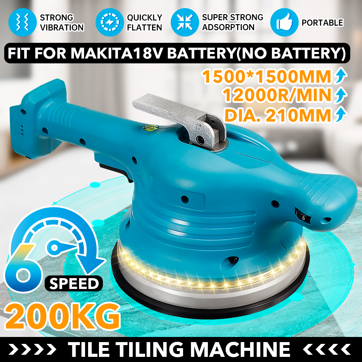 6-Speed-Electric-Tile-Tiling-Machine-Vibrator-Suction-LED-Light-150x150cm-Ceramic-210mm-Fit-Makita-1879561-1
