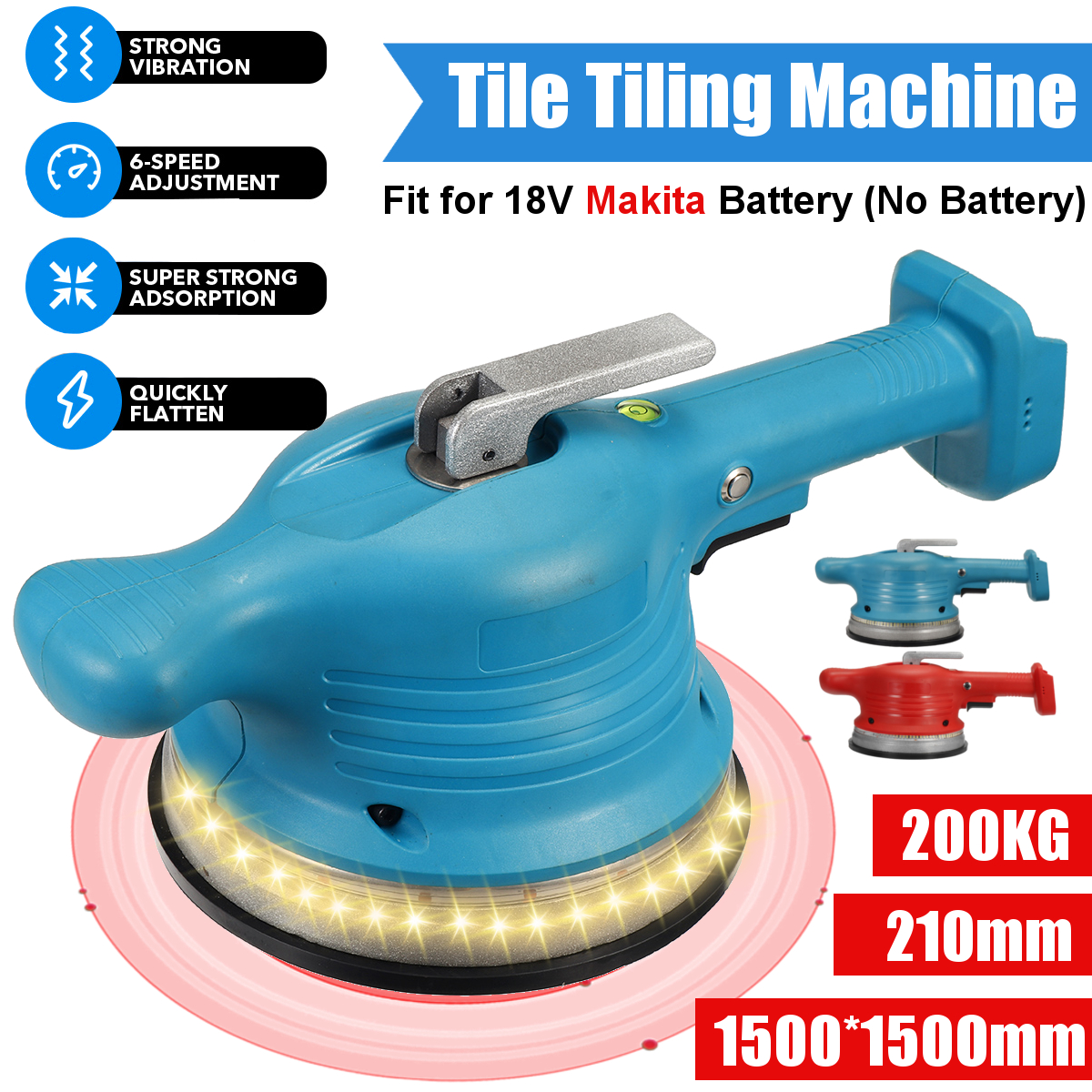 6-Speed-Electric-Tile-Tiling-Machine-Vibrator-Suction-LED-Light-150x150cm-Ceramic-210mm-Fit-Makita-1879561-4