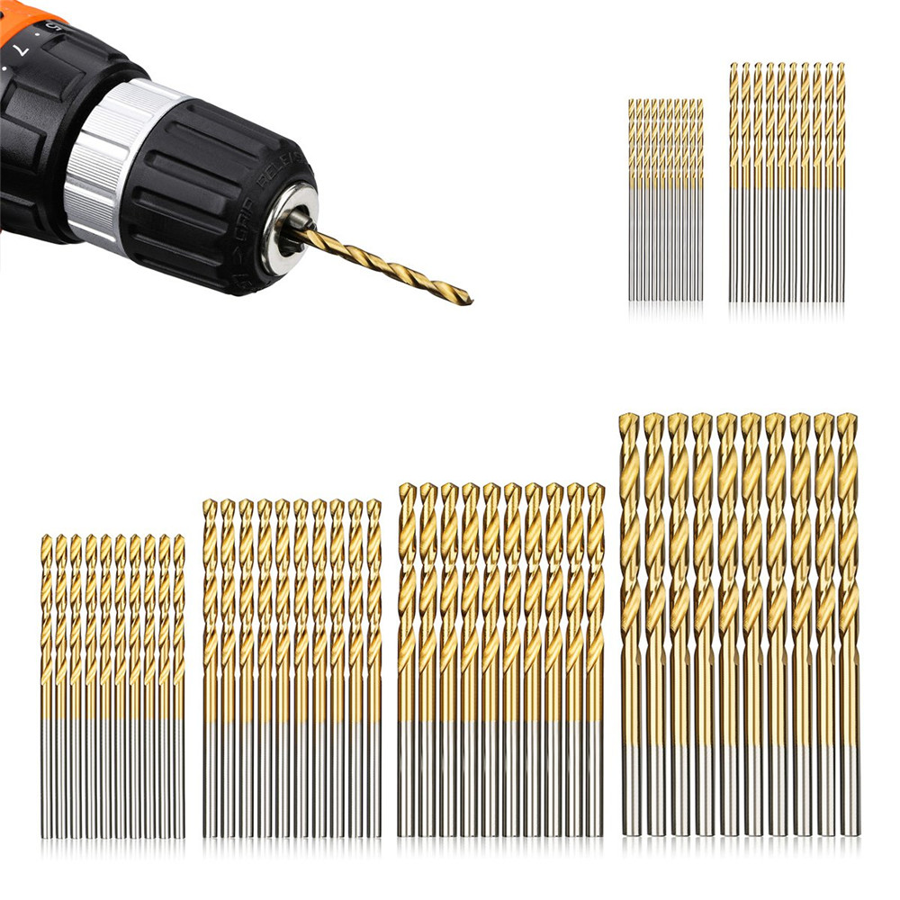 60pcs-115225335mm-HSS-Titanium-Coated-Twist-Drill-Bit-Set-Tools-1355957-1