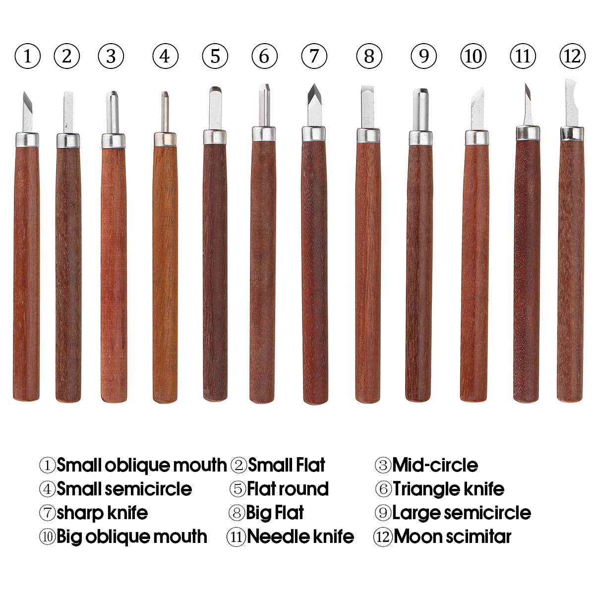 61012Pcs-Wood-Stone-Carving-Chisels-Hand-Woodworking-Kit-Cutter-Tools-Set-1773175-3