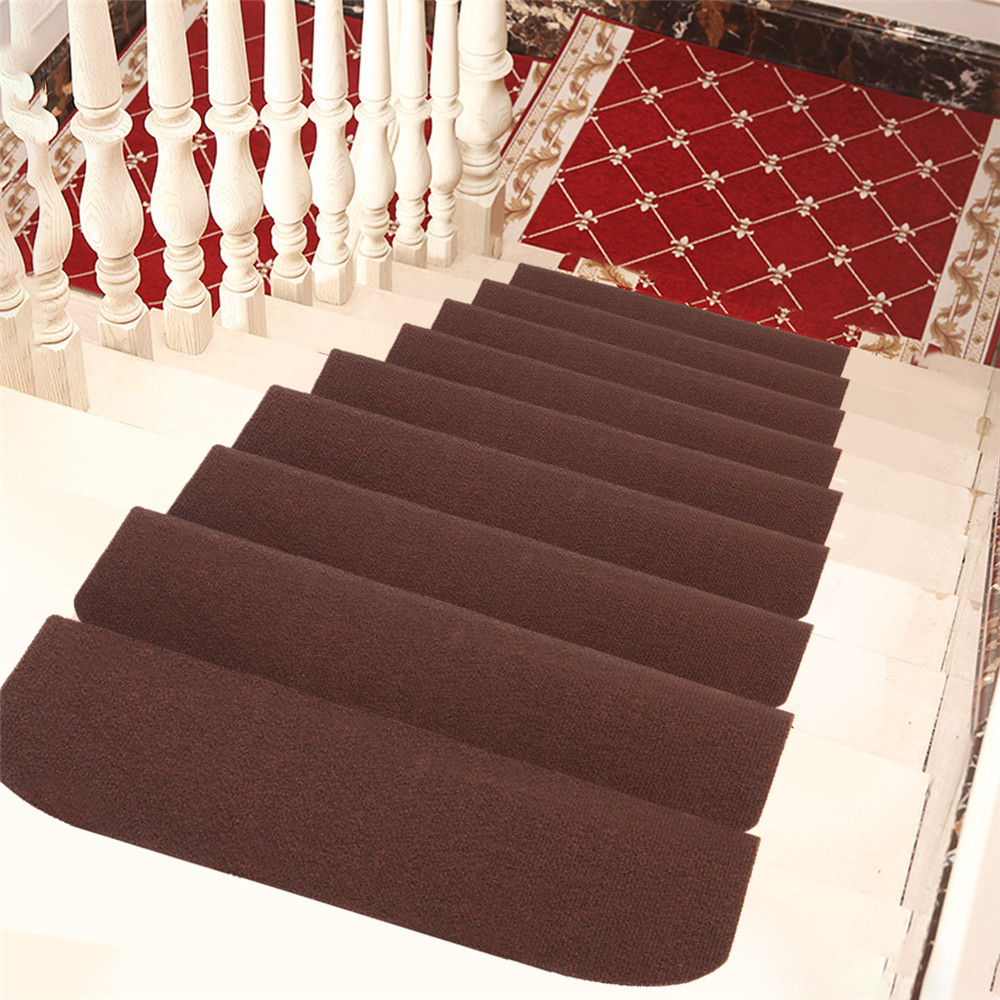 65x24cm--75x24cm-Morden-Stair-Mat-Brown-Household-Carpet-Stair-Pad-Tread-Non-slip-Step-Rug-1258889-9