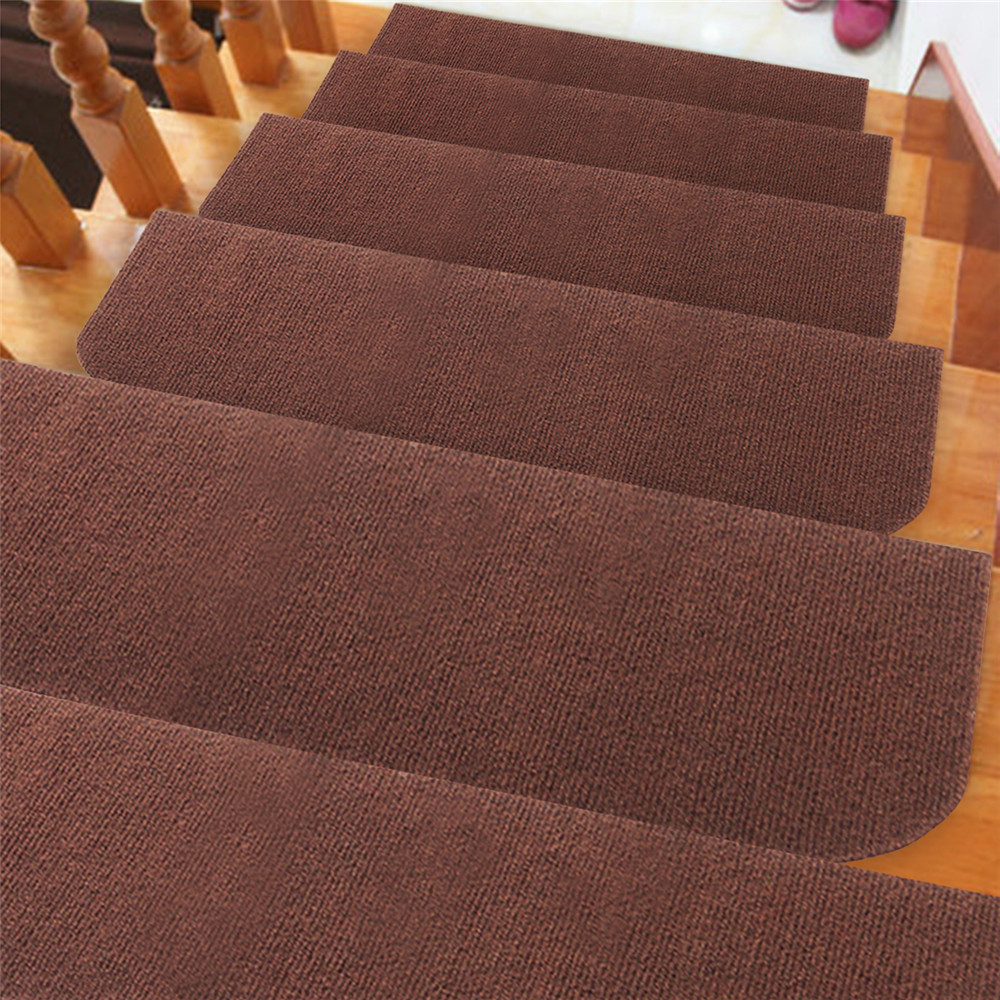 65x24cm--75x24cm-Morden-Stair-Mat-Brown-Household-Carpet-Stair-Pad-Tread-Non-slip-Step-Rug-1258889-10