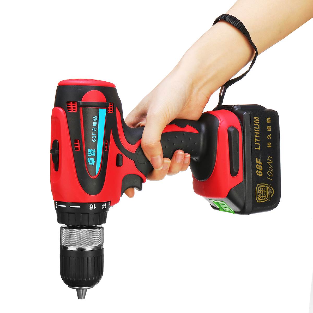68V-10Ah-Cordless-Rechargeable-Electric-Drill-2-Speed-Heavy-Duty-Torque-Power-Drills-1403940-8