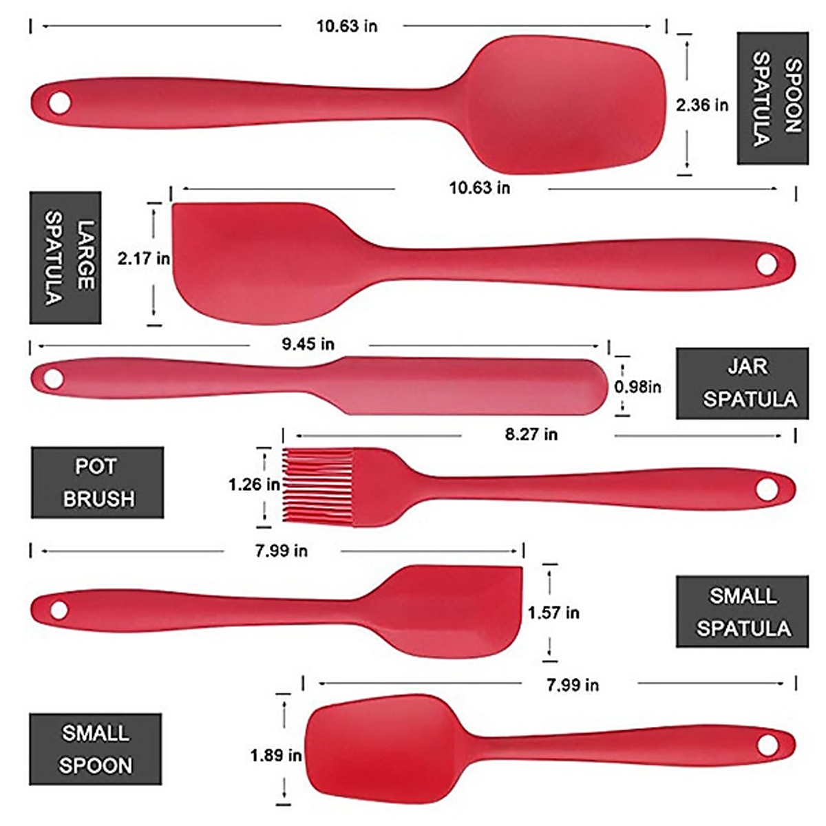 6PCS-Non-Stick-Rubber-Spatula-Set-Heat-Resistant-Spatula-Kitchen-Utensils-Set-Tools-Kit-1707591-10