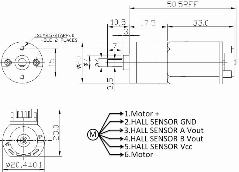 6V-270rpm-Encoder-Motor-DC-Gear-Motor-1127552-1