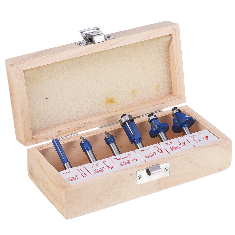 6pcs-14-Inch-Shank-Woodworking-Router-Bit-Trimming-Cutter-With-Wooden-Box-1613450-10