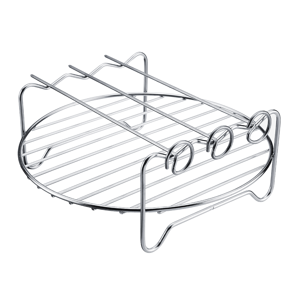 6pcs-9-Inch-Non-stick-Air-Fryer-Accessories-Set-Cake-Pizza-BBQ-Roast-Baking-Tools-For-53-68QT-Air-Fr-1543527-4