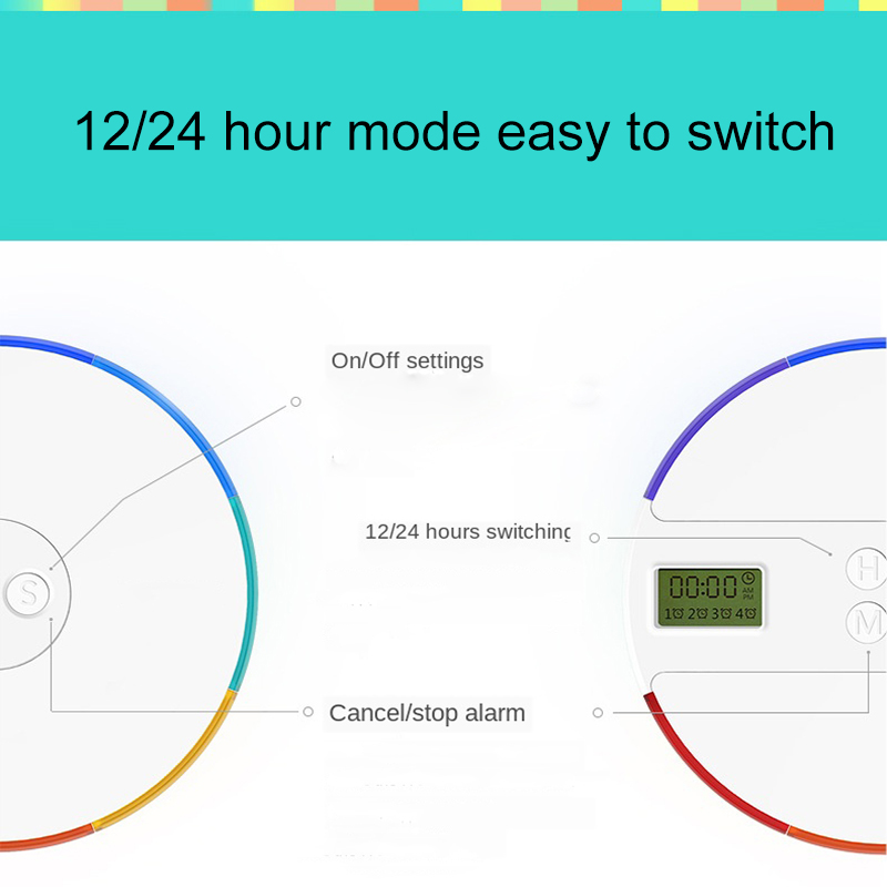 7-Grid-7-Day-Smart-Timing-Medication-Compartment-Container-with-Clock-Reminder-1689976-8