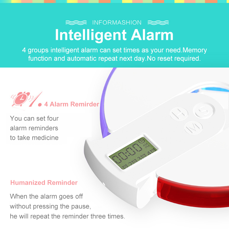 7-Grid-7-Day-Smart-Timing-Medication-Compartment-Container-with-Clock-Reminder-1689976-9