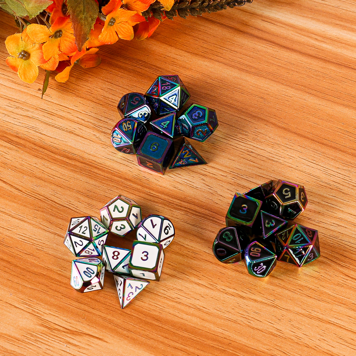 7-Pcs-Alloy-Polyhedral-Dices-Set-Role-Playing-Game-Accessory-For-Dungeons-Dragons-1618804-4