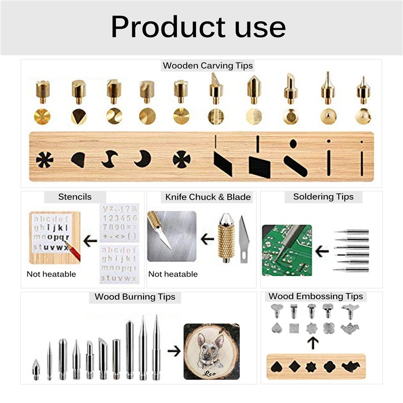 71Pcs-Adjustable-Temperature-Electric-Solder-Iron-Tool-Kit-Pyrography-Wood-Burning-Carving-Embossing-1503778-6