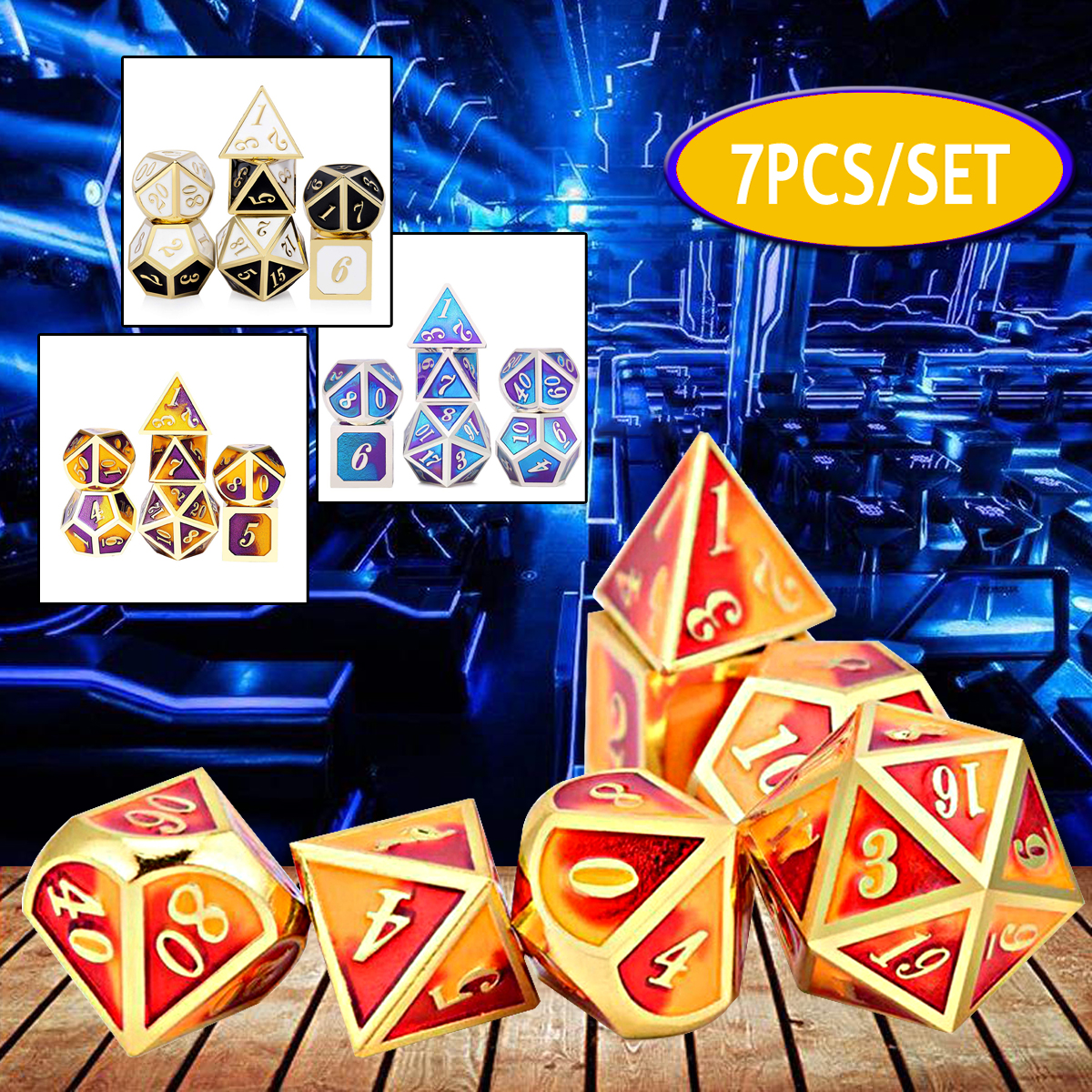 7PCSSET-Creative-Metal-Multi-faced-Dice-Set-Heavy-Duty-Polyhedral-Dices-Role-Playing-Game-Party-Game-1584212-2