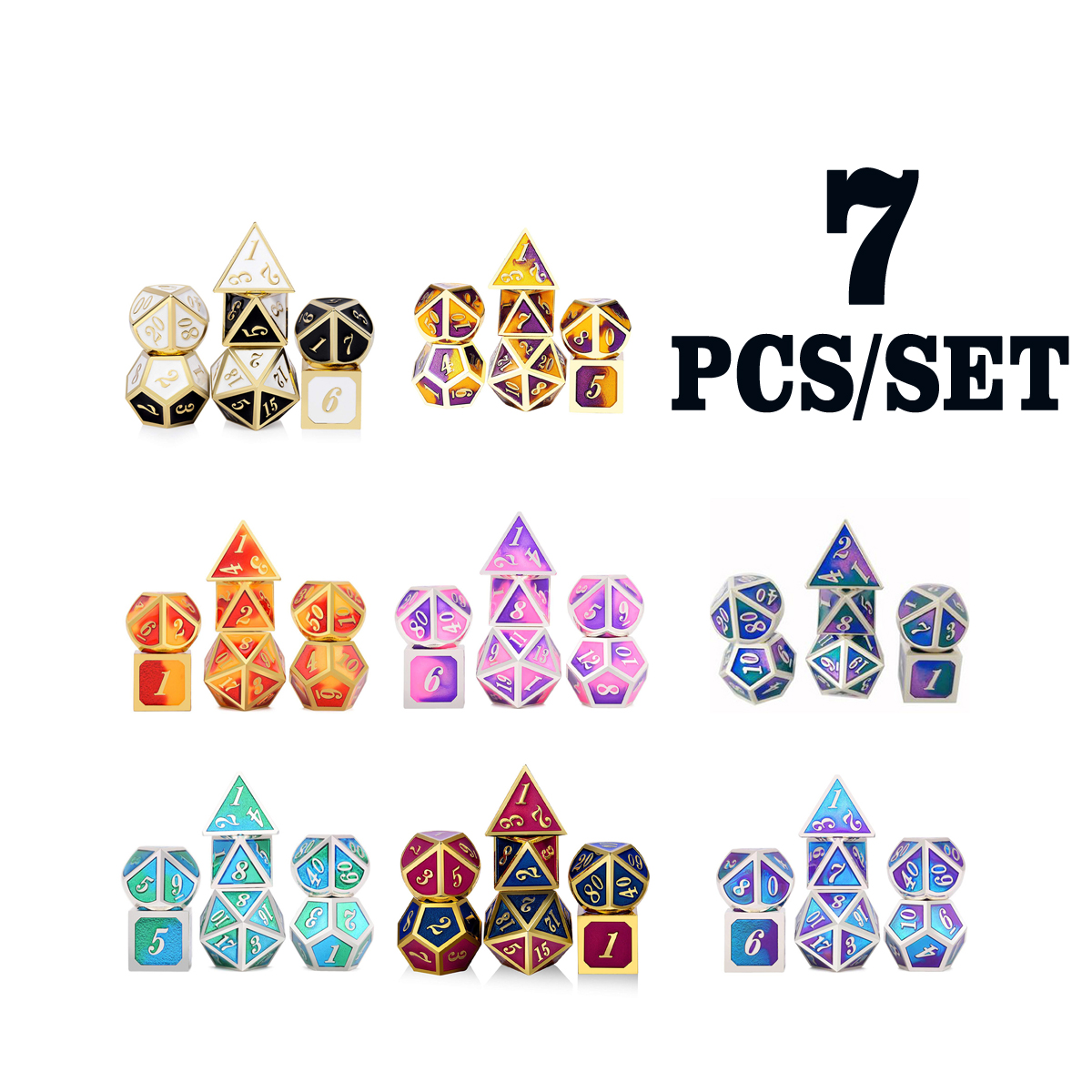 7PCSSET-Creative-Metal-Multi-faced-Dice-Set-Heavy-Duty-Polyhedral-Dices-Role-Playing-Game-Party-Game-1584212-4