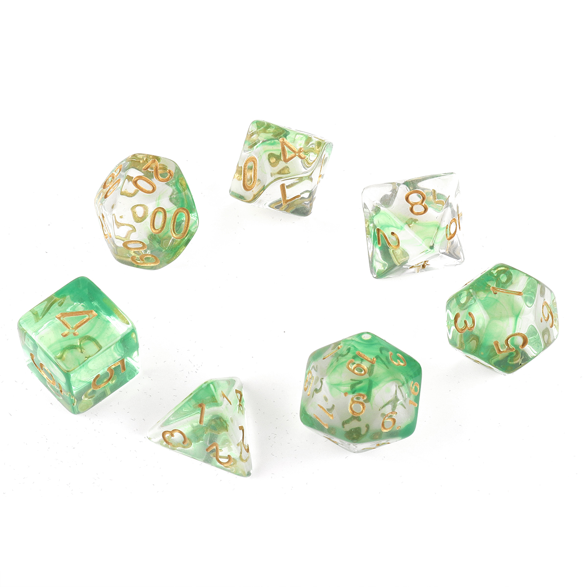 7Pcs-Transparent-Polyhedral-Dices-Multi-sided-Dice-1631909-6