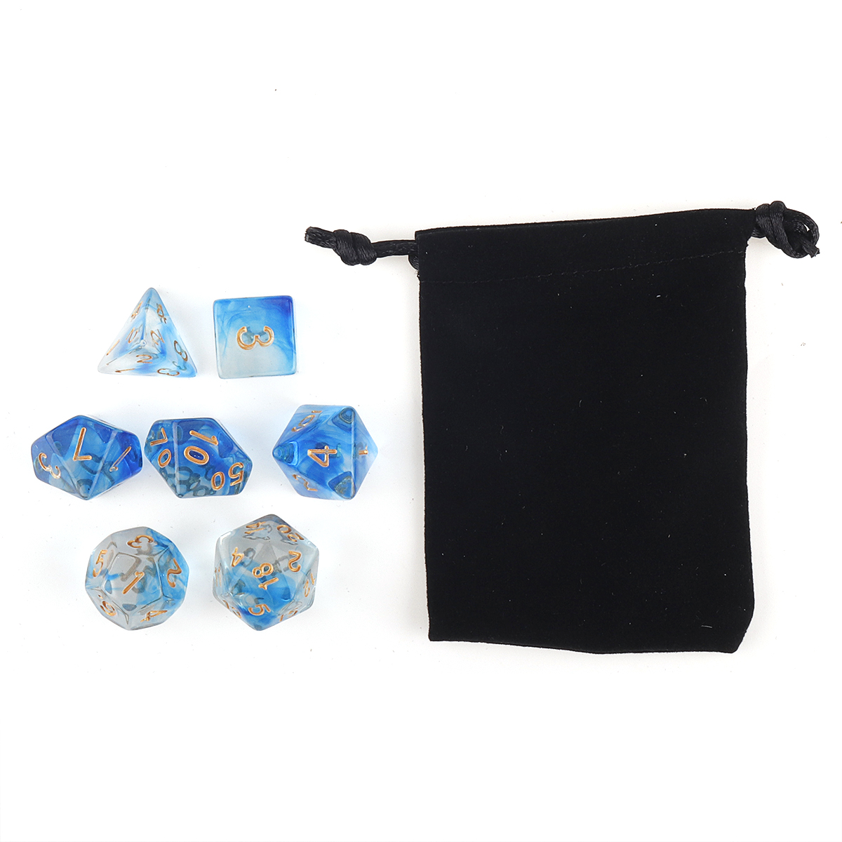 7Pcs-Transparent-Polyhedral-Dices-Multi-sided-Dice-1631909-10