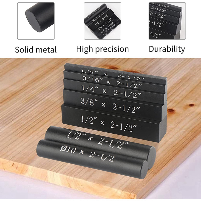7Pcs-Woodworking-Precision-Aluminum-Alloy-Setup-Bars-Setup-Blocks-Height-Gauge-Set-for-Router-and-Ta-1893701-3