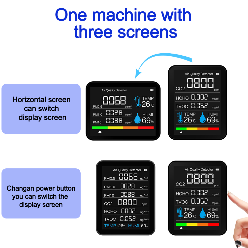 8-In-1-PM25-PM10-PM10-HCHO-TVOC-CO2-Temperature-Humidity-Tester-One-Machine-with-Three-Screens-Intel-1941889-6