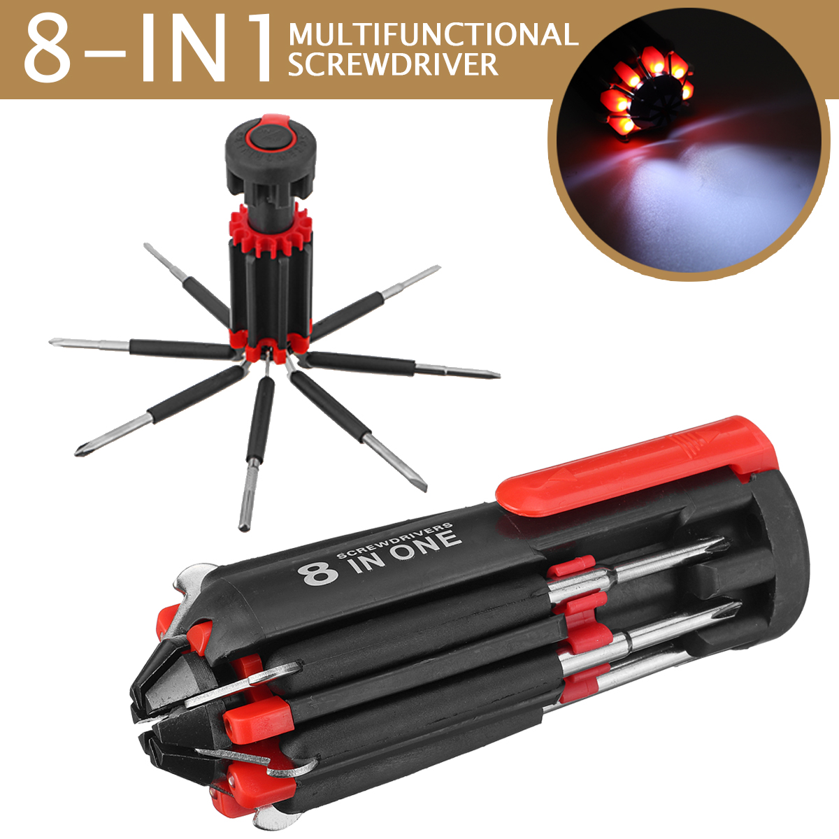 8-in-1-Multifunctional-Screwdriver-Cellphones-Watches-Home-Appliances-Repair-Tools-with-Light-1667233-2