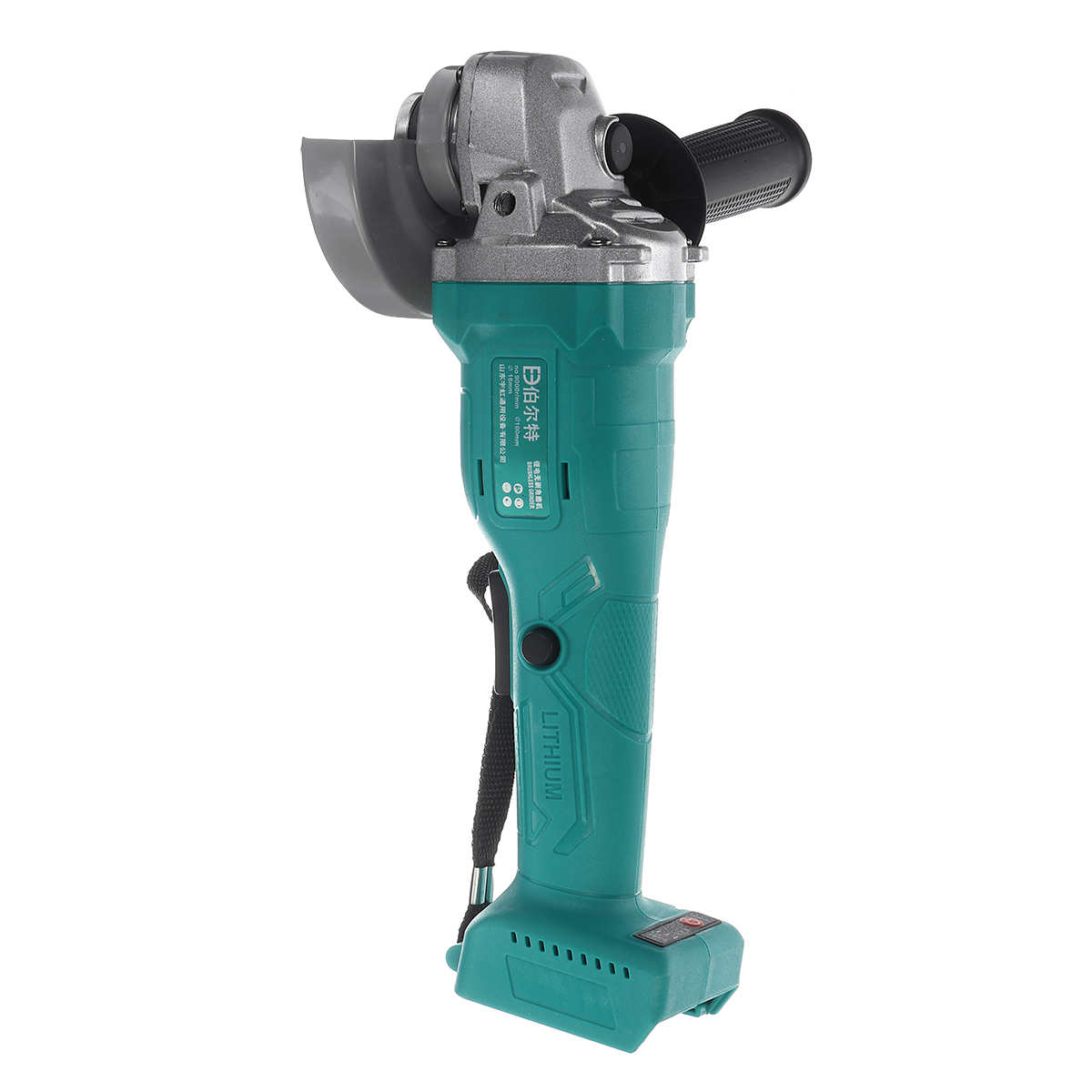 800W-21V-100mm-Brushless-Cordless-Impact-Angle-Grinder-Variable-Speed-Polisher-For-Dayi-Battery-1717543-8