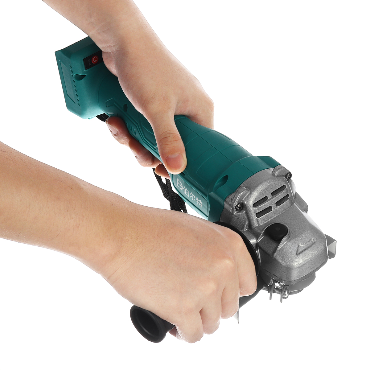 800W-21V-100mm-Brushless-Cordless-Impact-Angle-Grinder-Variable-Speed-Polisher-For-Dayi-Battery-1717543-9