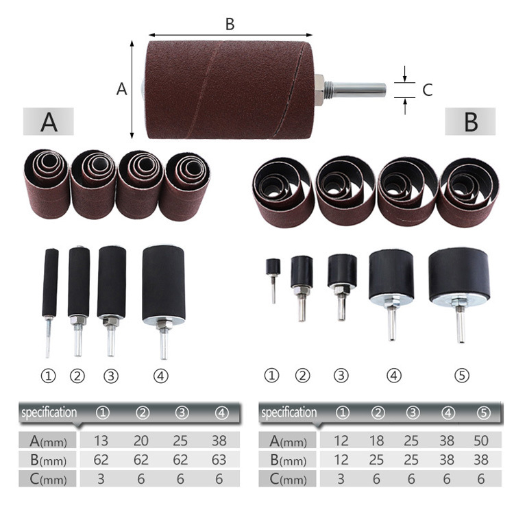 80120-Grit-Sanding-Drum-Kit-With-36mm-Shank-Sanding-Mandrels-for-Rotary-Tool-1550896-1