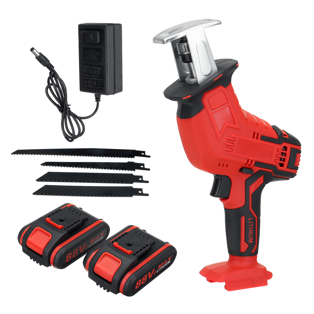 88VF-Cordless-Electric-Reciprocating-Saw-Outdoor-Portable-Woodworking-Tool-One-Hand-Saw-W-12-Battery-1883228-13