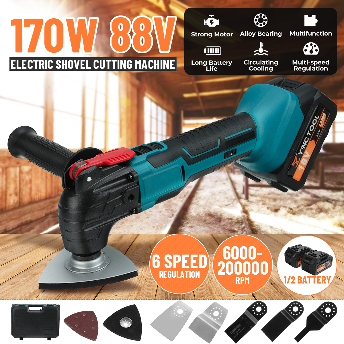 88VF-Electric-Oscillating-Saw-Cordless-Woodworking-Shovel-Cutting-Trimming-Machine-W-None12-Battery-1858204-1