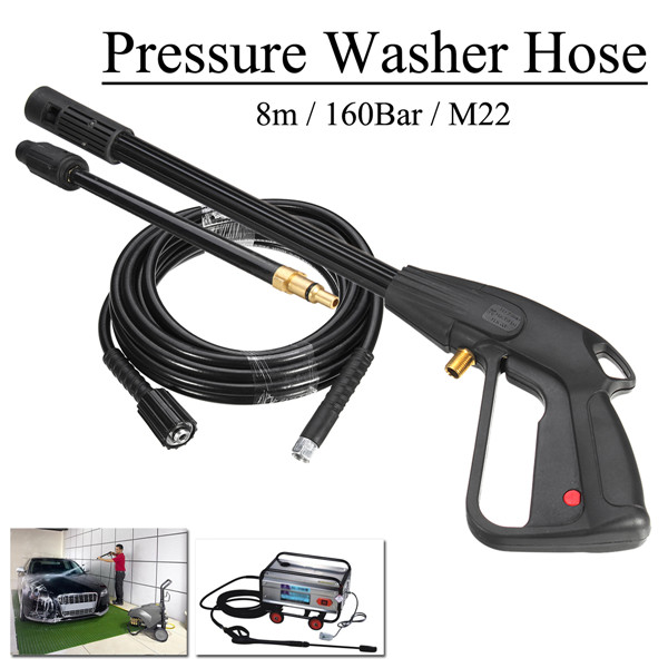 8m-160-Bar-M22-Washer-High-Pressure-Hose-with-135-Bar-M14-Spray-Lance-1262438-2