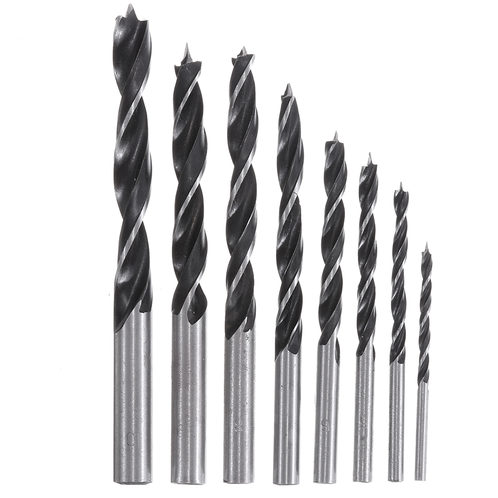 8pcs-3-10mm-Carbon-Steel-Working-Auger-Drill-Woodworking-Tool-Twist-Drill-Bit-Set-1599454-1
