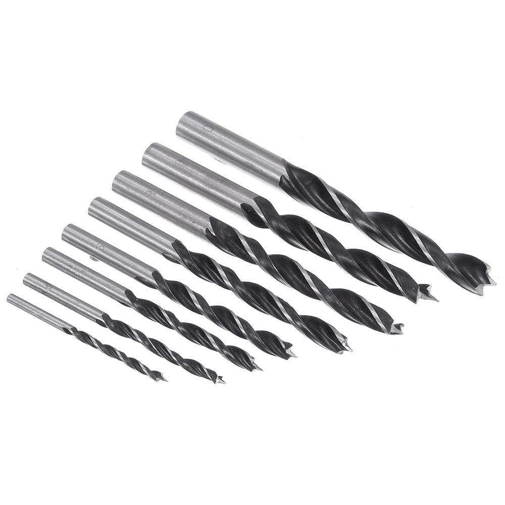 8pcs-3-10mm-Carbon-Steel-Working-Auger-Drill-Woodworking-Tool-Twist-Drill-Bit-Set-1599454-2