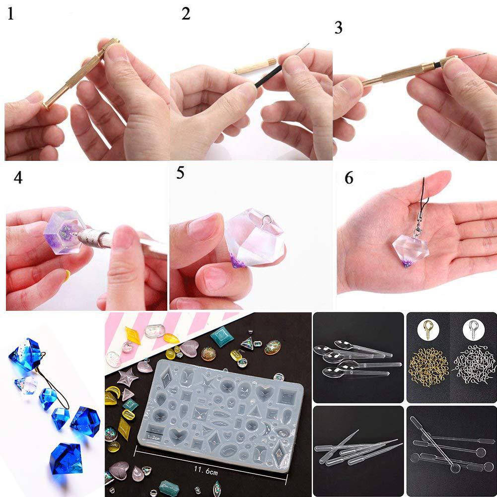 94-DIY-Crystal-Gutta-Percha-Tool-Set-Bracelet-Ppendant-Jewelry-Mold-Combination-With-Drill-12-Color--1748245-9