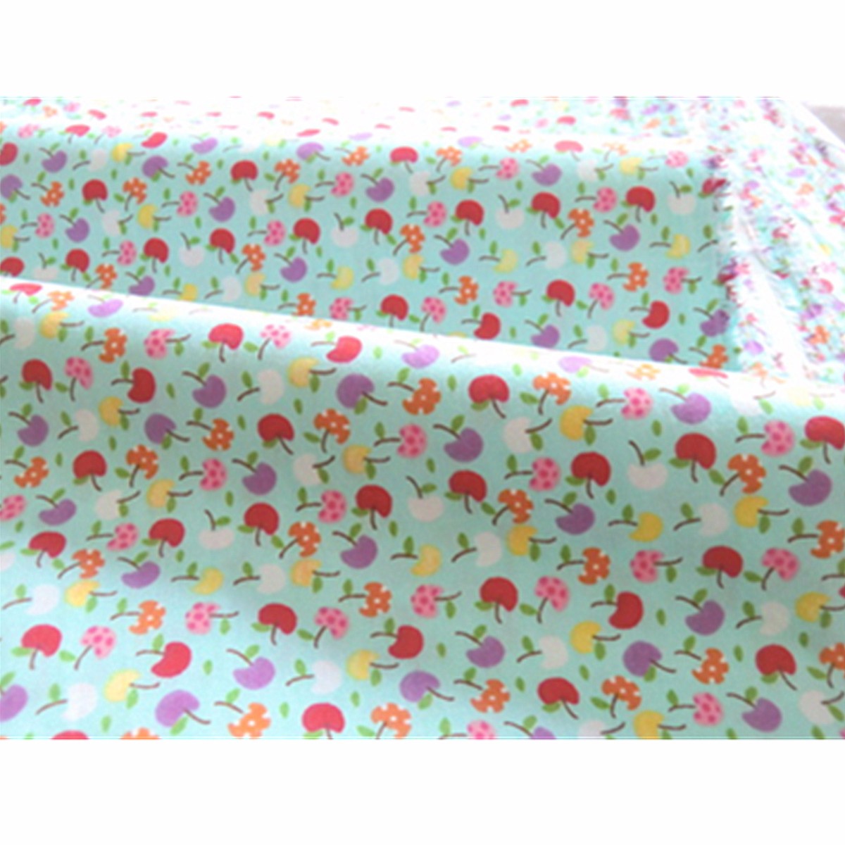 9Pcs-DIY-Bundles-Fabric-Fat-Quarters-Cotton-Florals-Gingham-Craft-Quilt-Sewing-1719877-4
