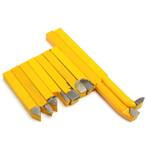 9pcs-8x8mm-YW1-Carbide-Lathe-Turning-Tool-Holder-Yellow-1182999-3