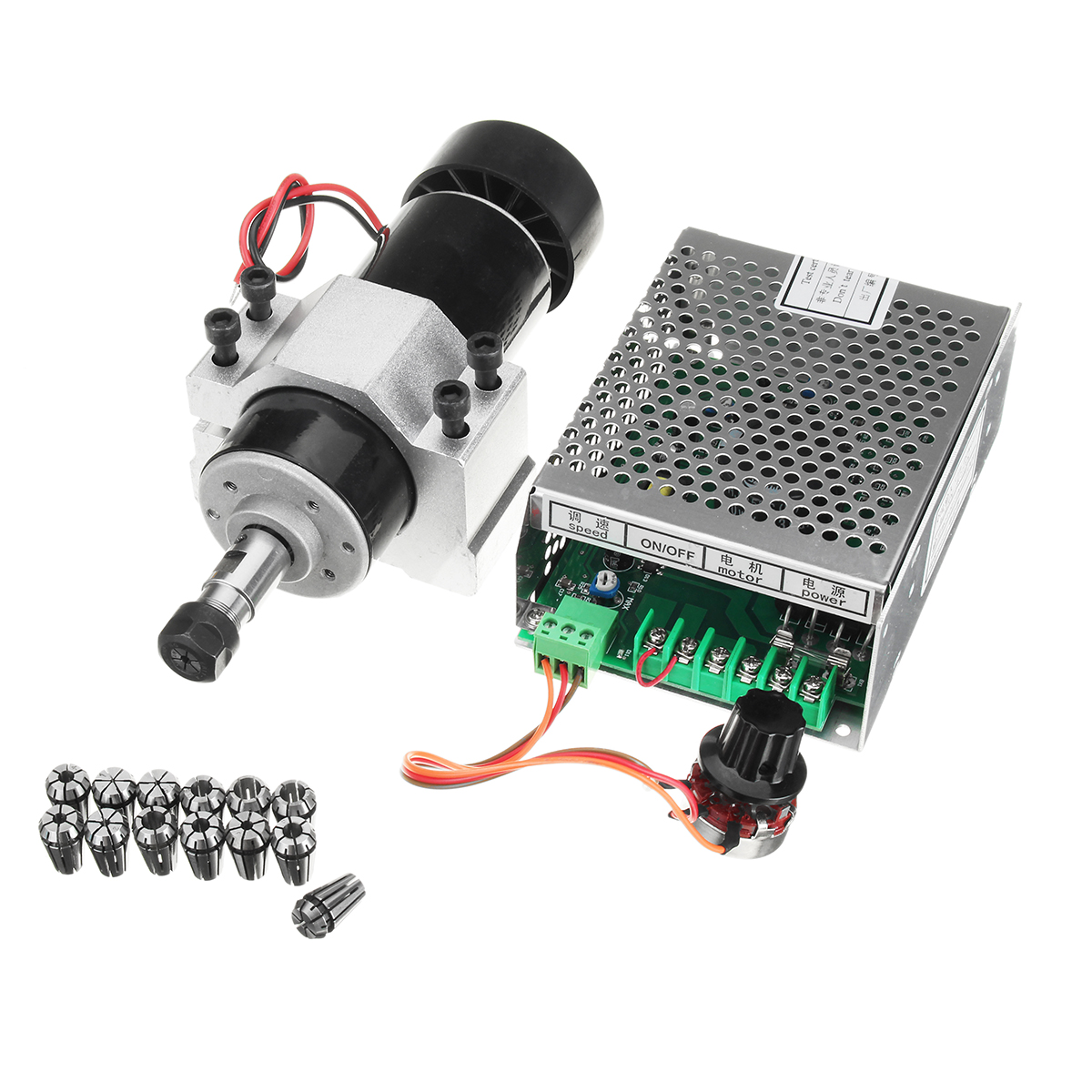 AC-110-220V-500W-Air-Cooling-Spindle-Motor-with-52mm-Clamp-and-Power-Supply-Speed-Governor-1275308-1