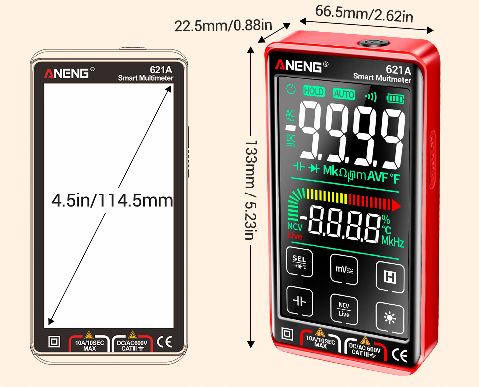 ANENG-621A-9999-Counts-Auto-Range-Full-screen-Touch-Smart-Digital-Multimeter-Rechargeable-DCAC-Volta-1934881-15