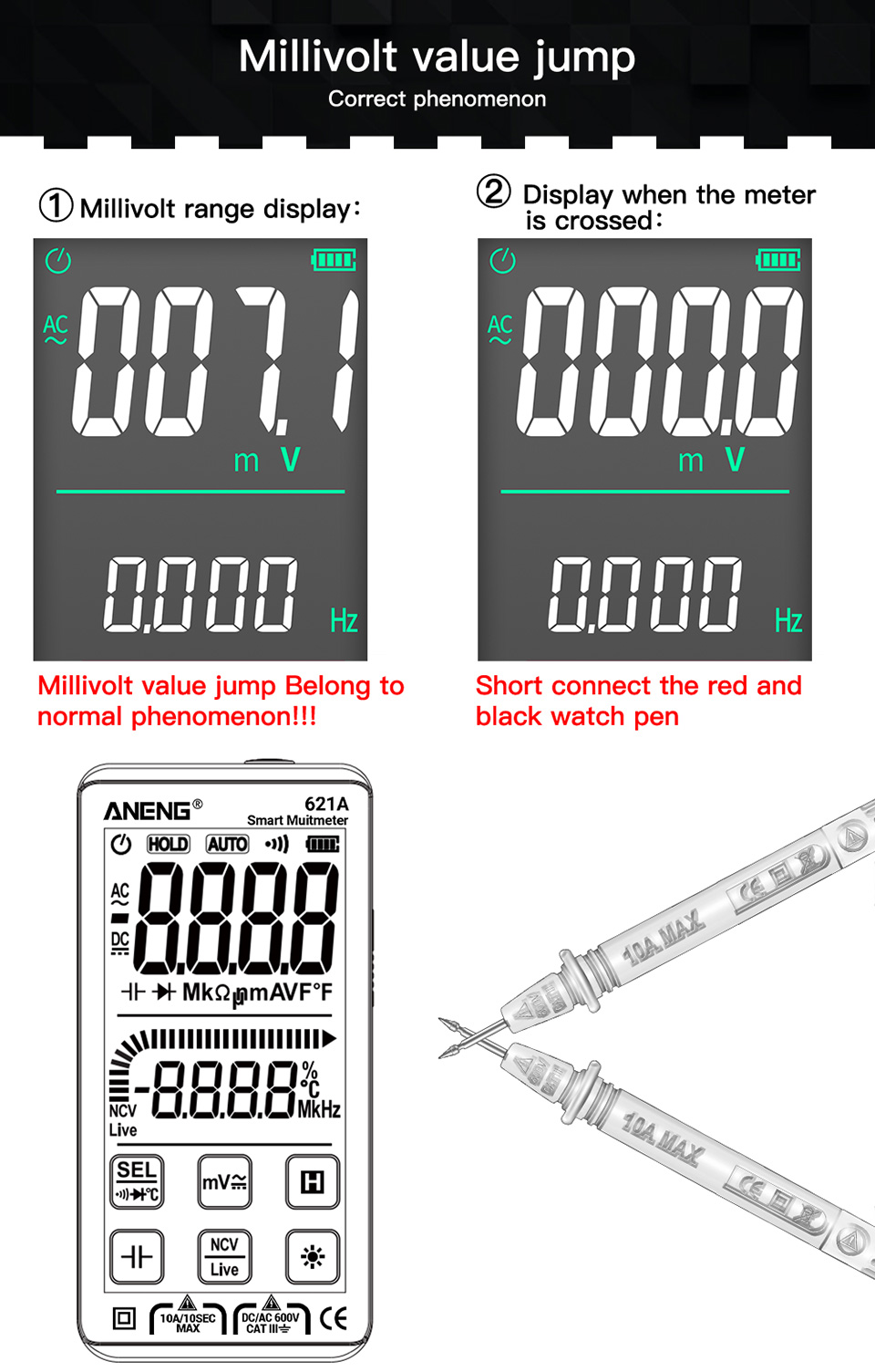 ANENG-621A-9999-Counts-Auto-Range-Full-screen-Touch-Smart-Digital-Multimeter-Rechargeable-DCAC-Volta-1934881-18