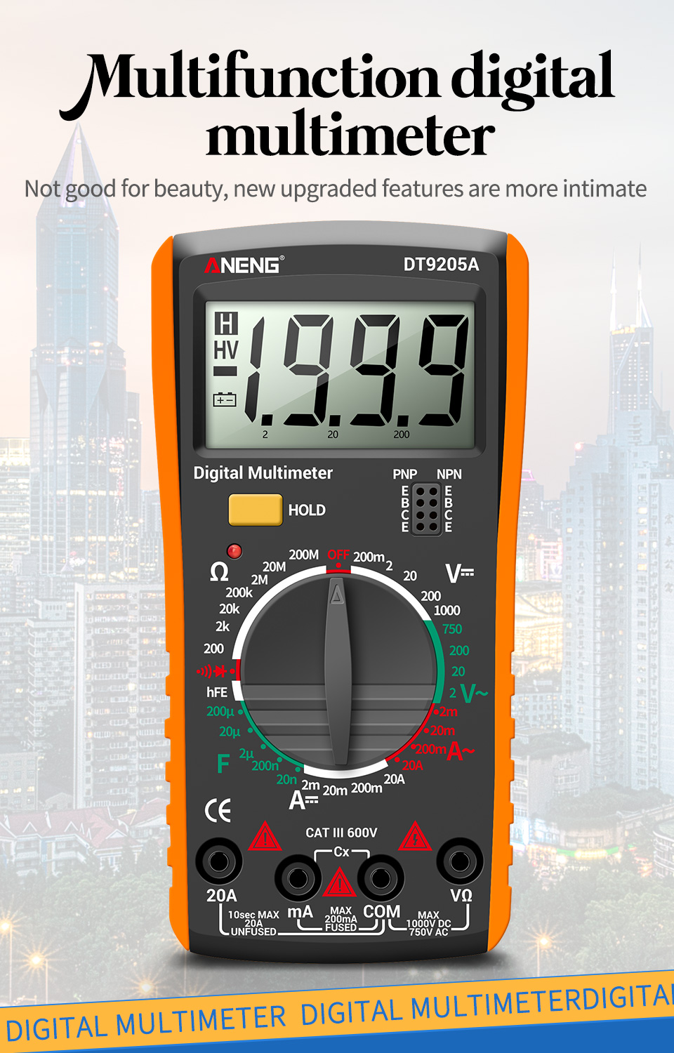 ANENG-DT9205A-Newly-HD-Digital-True-RMS-Professional-Multimeter-Auto-ACDC-Voltage-Current-Tester-Buz-1833659-1