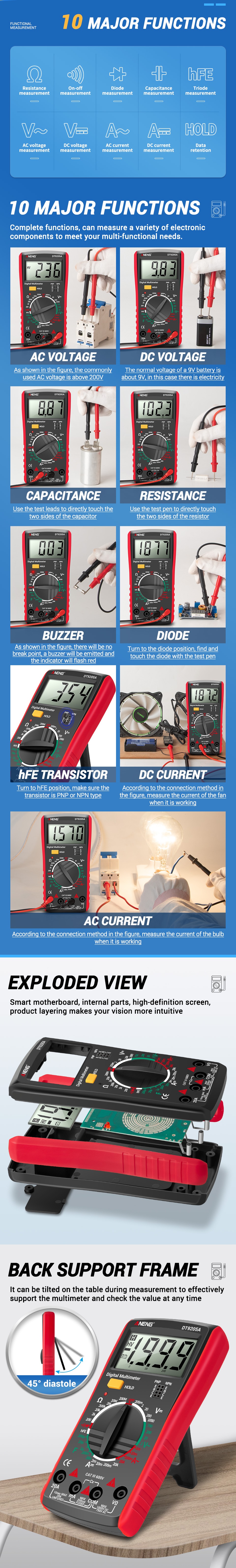 ANENG-DT9205A-Newly-HD-Digital-True-RMS-Professional-Multimeter-Auto-ACDC-Voltage-Current-Tester-Buz-1833659-2