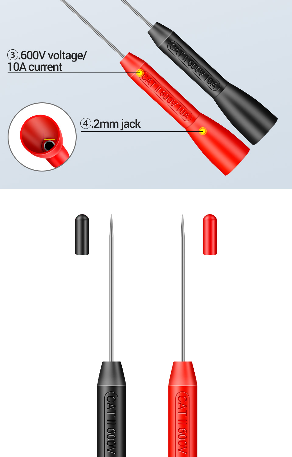 ANENG-PT2002-10A-600V-Insulation-Piercing-Needle-1mm-Pin-Non-Destructive-Multimeter-Test-Probe-for-2-1940981-10