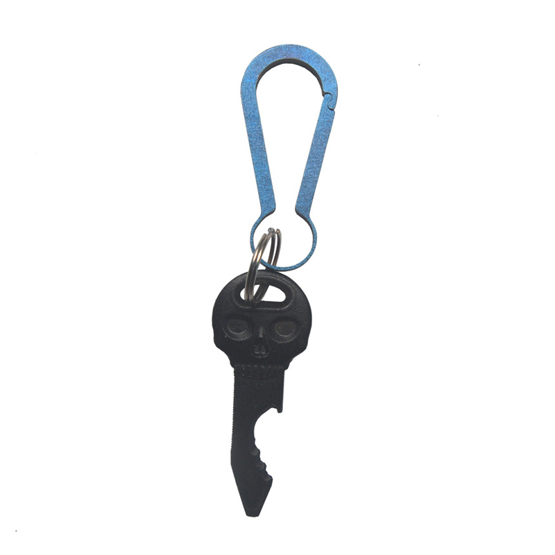 AOTDDORtrade-EDC-60mm-Blue-Quick-Release-Keychain-Titanium-Alloy-Mini-Key-Ring-1155900-5