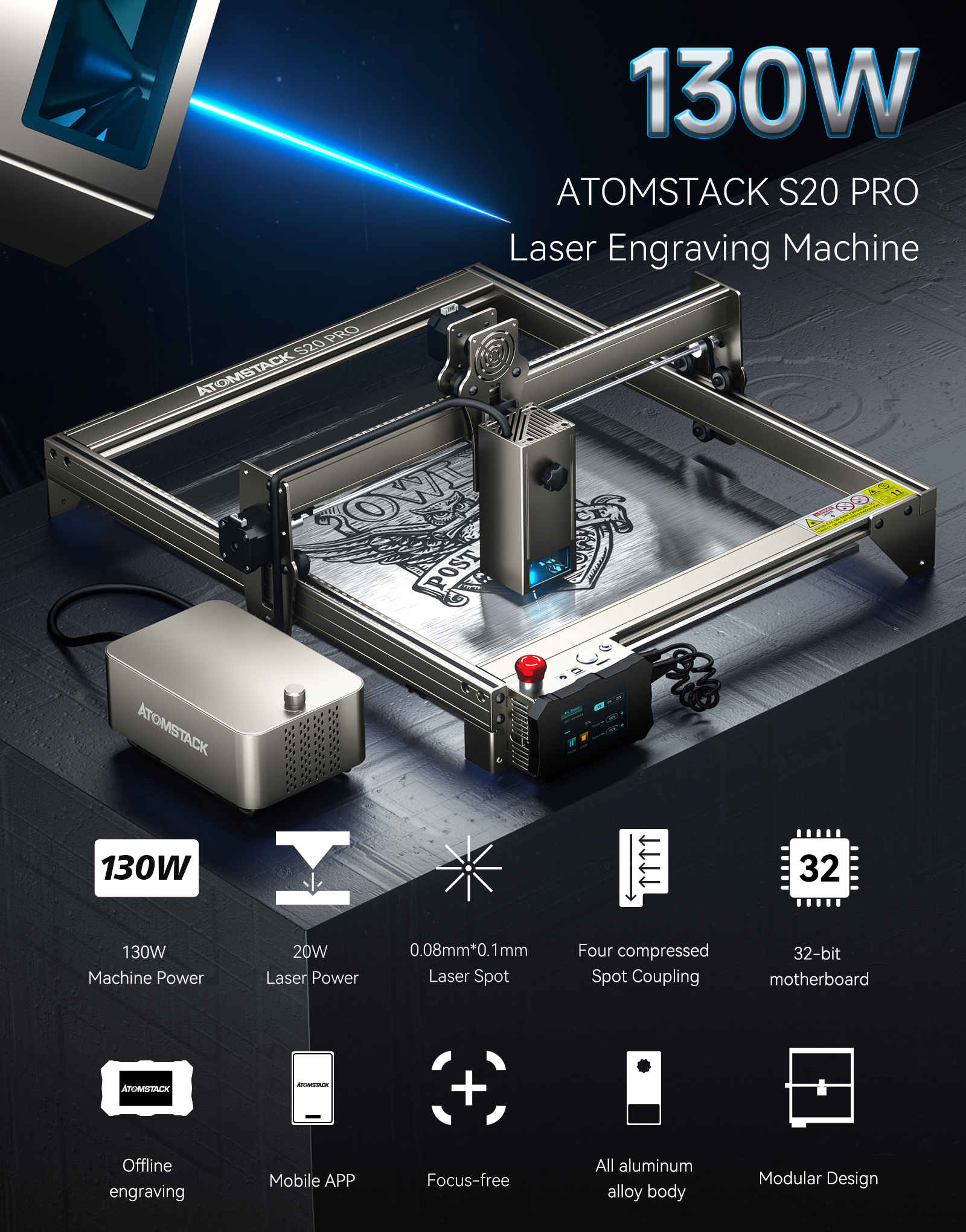 ATOMSTACK-20W-Laser-Engraving-Machine-S20Pro-Laser-Engraver-20W-Effect-High-Precision-Laser-Laser-En-1954058-1