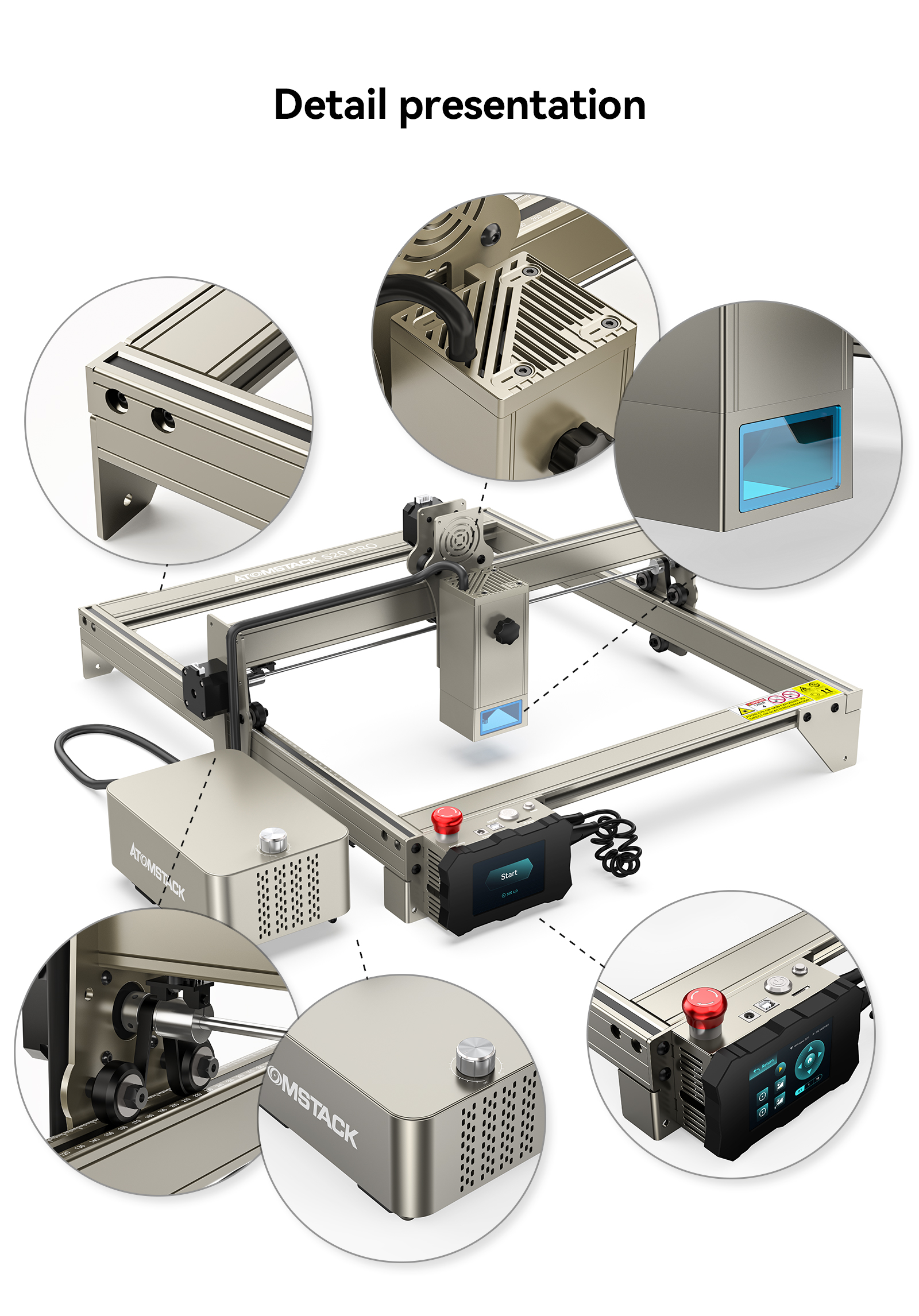 ATOMSTACK-20W-Laser-Engraving-Machine-S20Pro-Laser-Engraver-20W-Effect-High-Precision-Laser-Laser-En-1954058-19