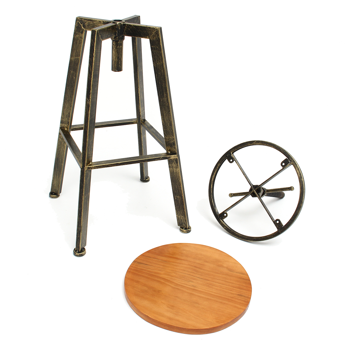 Adjustable-Bar-Chairs-Wood-Iron-Counter-Stool-Retro-Industrial-Rotating-Lift-Bar-Decorations-1282816-2