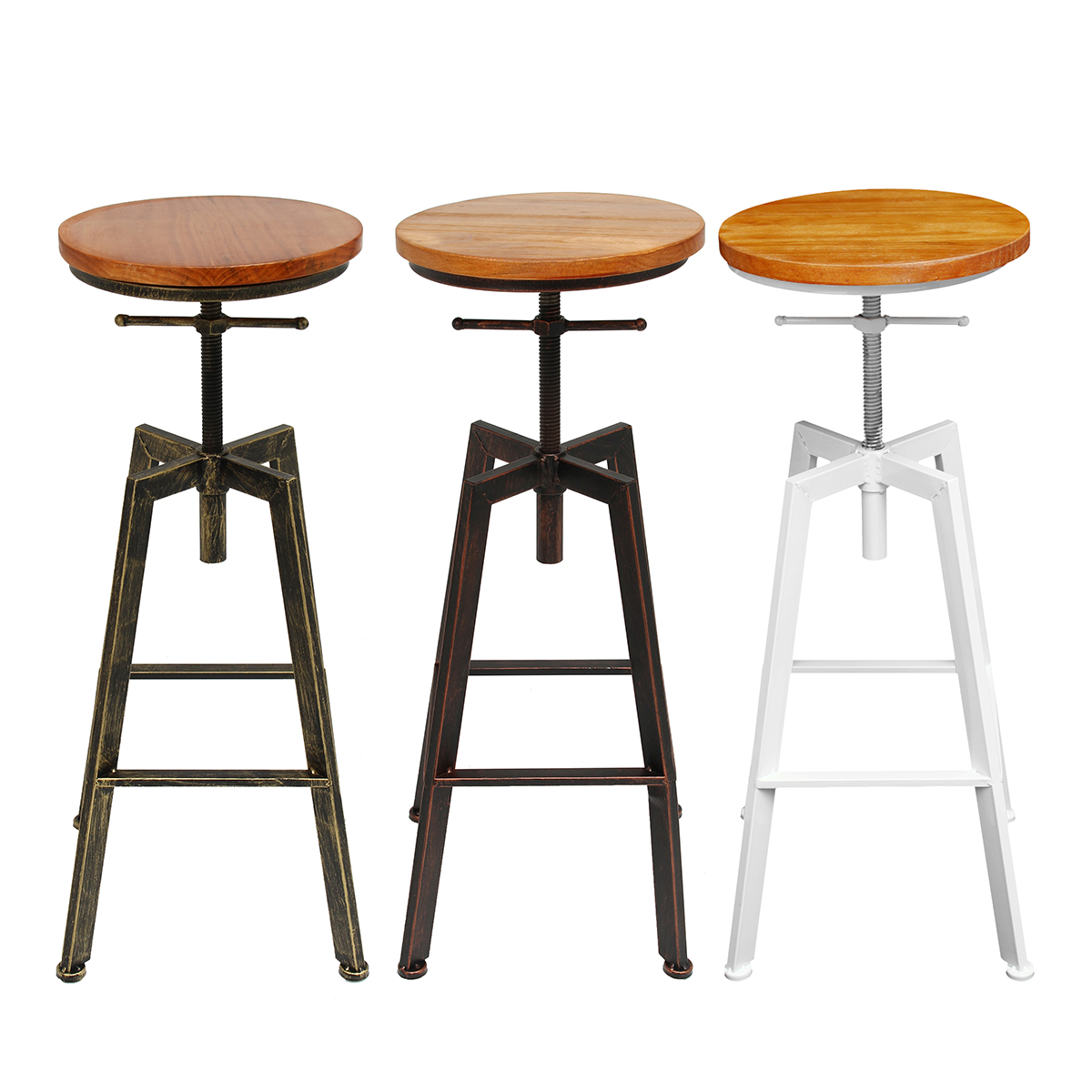 Adjustable-Bar-Chairs-Wood-Iron-Counter-Stool-Retro-Industrial-Rotating-Lift-Bar-Decorations-1282816-3