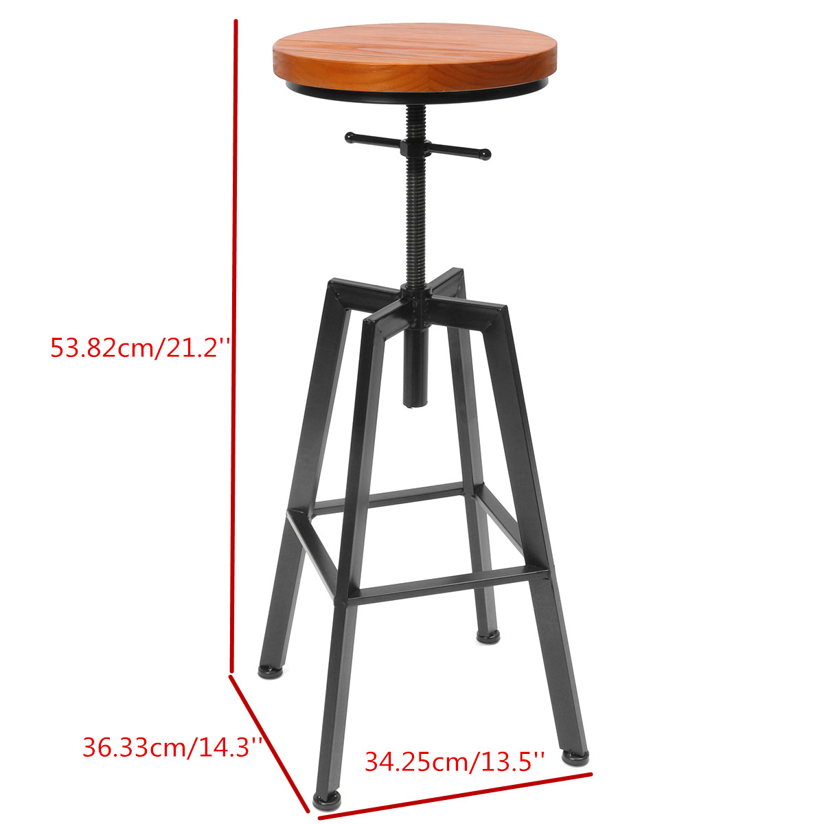 Adjustable-Bar-Chairs-Wood-Iron-Counter-Stool-Retro-Industrial-Rotating-Lift-Bar-Decorations-1282816-5